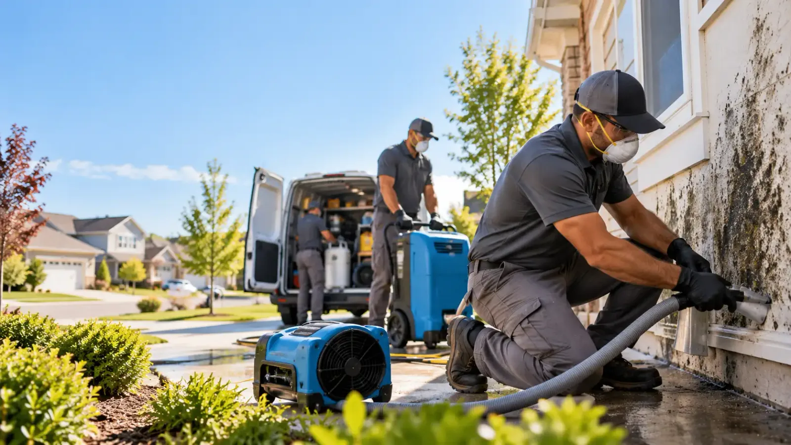Mold Remediation in Parma, ID