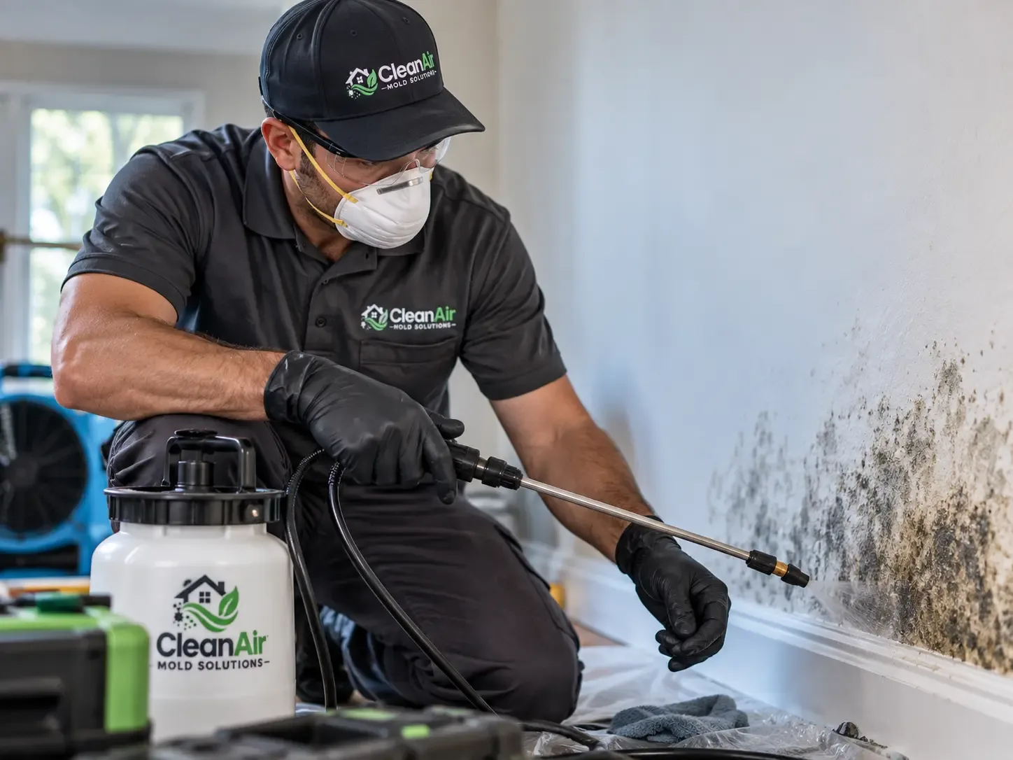 Why choose Mold Remediation in Parma, ID